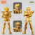 Action Figure Leo Aiolia Champion Class - Saint Seiya (Cavaleiros do Zodíaco) - Blokees - comprar online