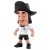 Mascote Mosqueteiro (Uniforme 1) - Corinthians - FutToy