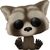 Funko Pop: Baby Rocket #1208 - Guardians of the Galaxy Vol. 3