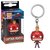 Funko Pocket Pop Keychain: Captain Marvel (Masked) - Captain Marvel