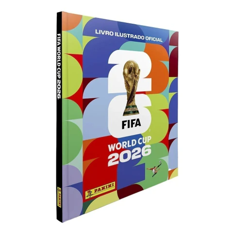 Álbum de Figurinhas - Copa do Mundo 2026 (Capa Dura)