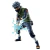 Estátua Kakashi Hatake Grandista Special Edition - Naruto Shippuden - Bandai/Banpresto - Joker Store