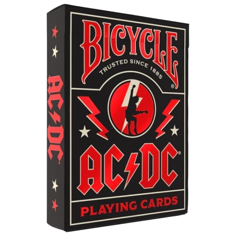 Baralho Bicycle AC/DC - Copag
