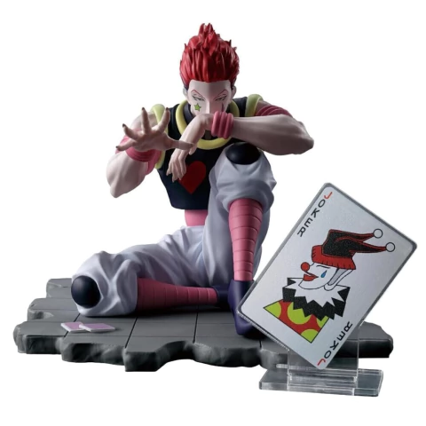 Estátua Hisoka Memorable Saga Special: Hunter x Hunter - Bandai/Banpresto