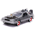 Miniatura Time Machine (Delorean) 1/24 - Back to The Future III (De Volta para o Futuro) - Jada Toys