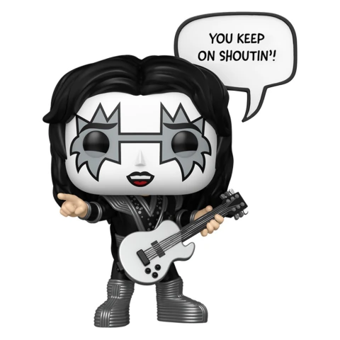 Funko Pop: The Spaceman #473 - Kiss