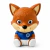 Mascote Raposinho Baby - Cruzeiro - FutToy
