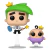 Funko Pop: Cosmo & Poof #1691 - The Fairly Oddparents (Os Padrinhos Mágicos)