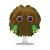 Funko Pop: Kuriboh #1455 (Glow/Flocked) - Yu-Gi-Oh