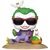 Funko Pop Deluxe: The Joker on the Beach (Coringa) #520 - DC: Batman 85 Years