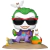 Funko Pop Deluxe: The Joker on the Beach (Coringa) #520 - DC: Batman 85 Years