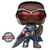 Funko Pop: Captain America (Falcon) #819 - The Falcon & The Winter Soldier (Special Edition)