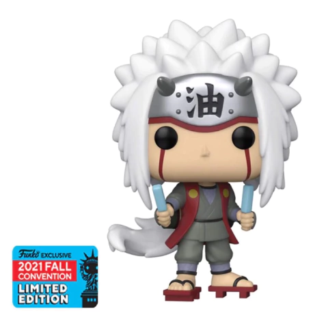 Funko Pop: Jiraiya #1025 - Naruto Shippuden (NYCC 2021)