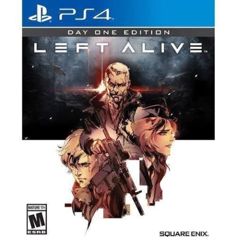 Jogo Left Alive (Day One Edition) - PS4