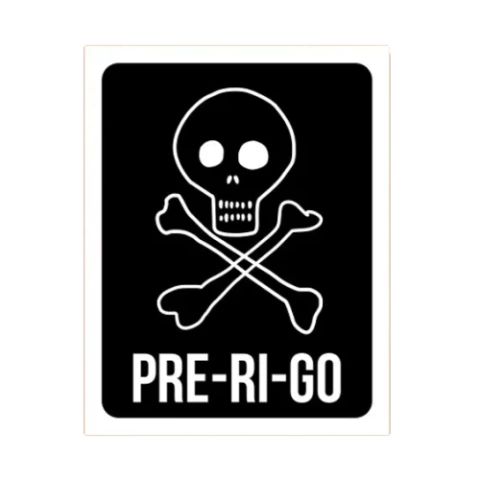 Placa - Pre-ri-go