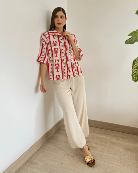Camisa P.078 - primia 