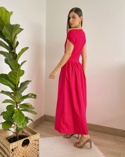 Vestido P.040 CEREZA en internet