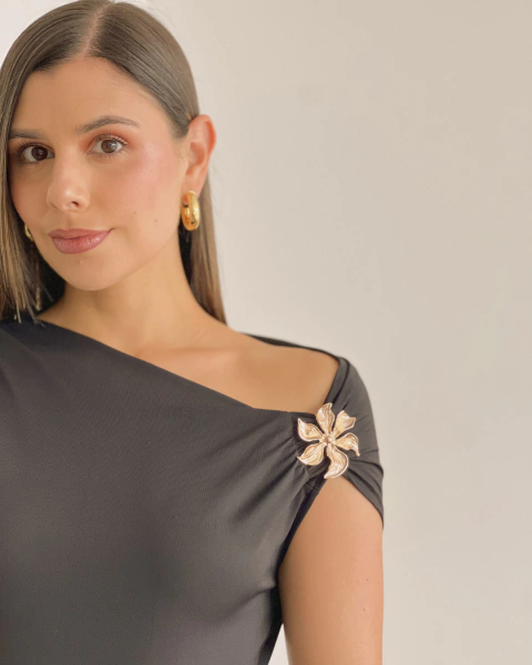 Vestido P.040 NEGRO