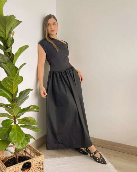 Imagen de Vestido P.040 NEGRO