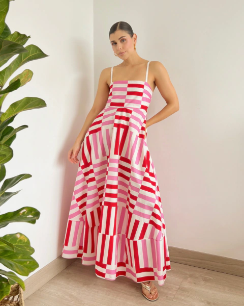 Vestido M.006 ROSA en internet