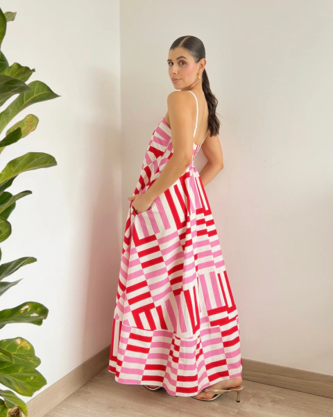 Vestido M.006 ROSA en internet