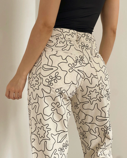 Pantalón Estampado T.182