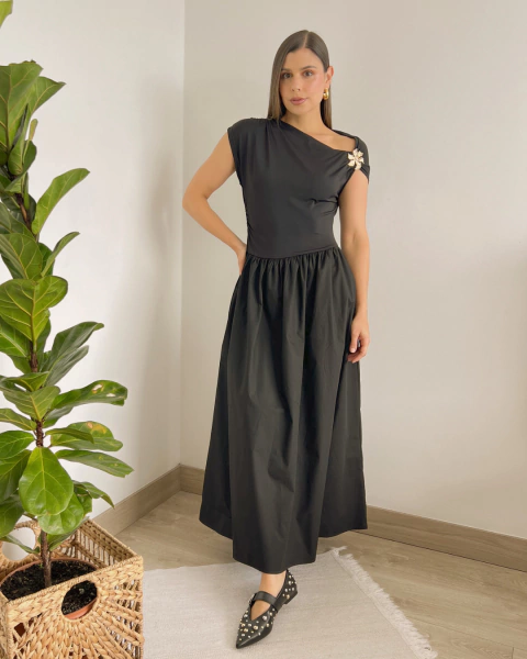 Vestido P.040 NEGRO en internet