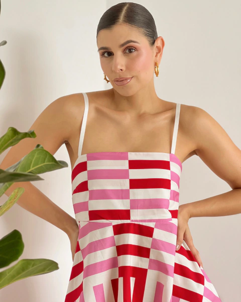 Vestido M.006 ROSA