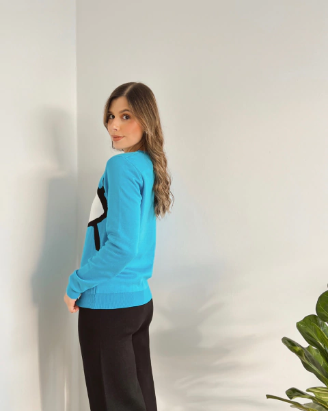 Buzo OJOS AZULES - tienda online