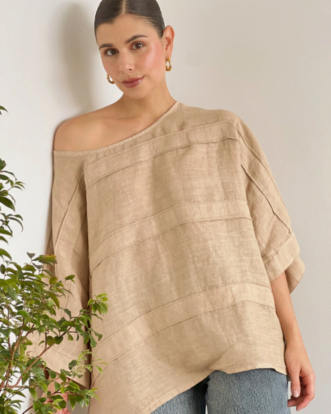 Blusa 12060 BEIGE