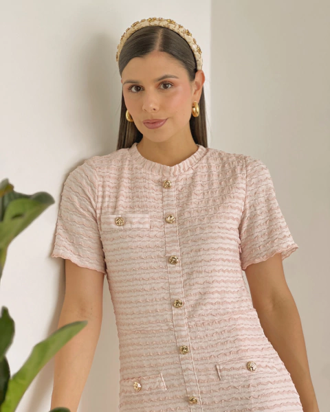Vestido OSAKA ROSA - comprar online