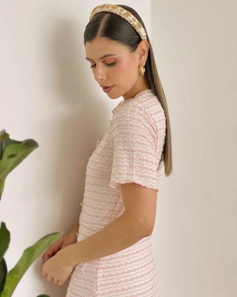 Vestido OSAKA ROSA - primia