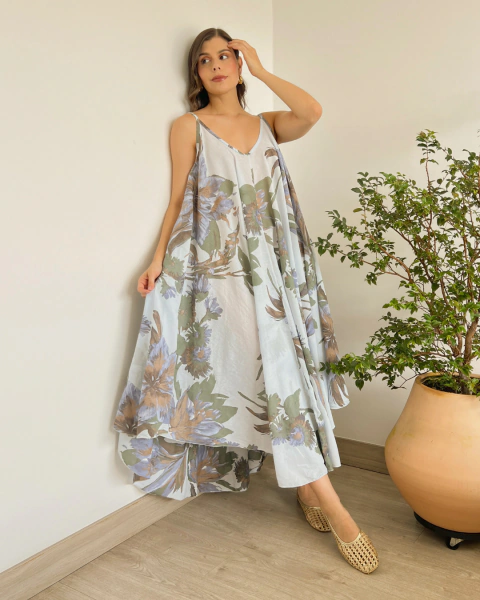 Vestido 11918 AZUL - comprar online