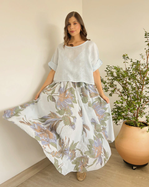 Vestido 11918 AZUL