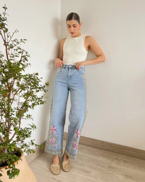 Jean P.044 AZUL