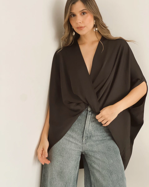 Blusa NAVIA NEGRO en internet