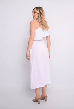 Vestido 12917 BLANCO - comprar online