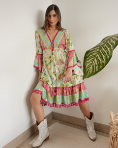 Vestido KIRA CORTO