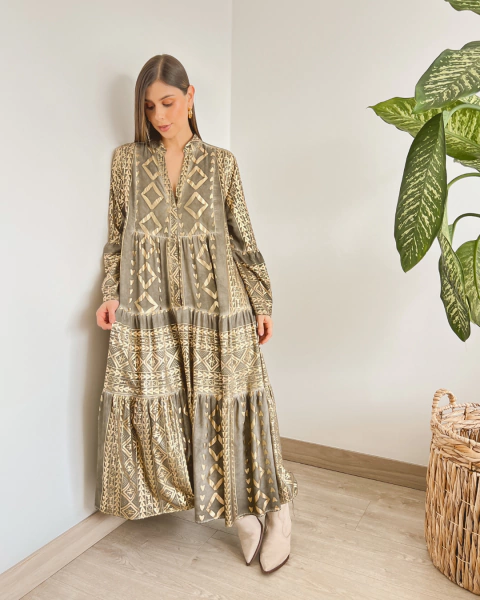 Vestido FRESALIA OLIVA