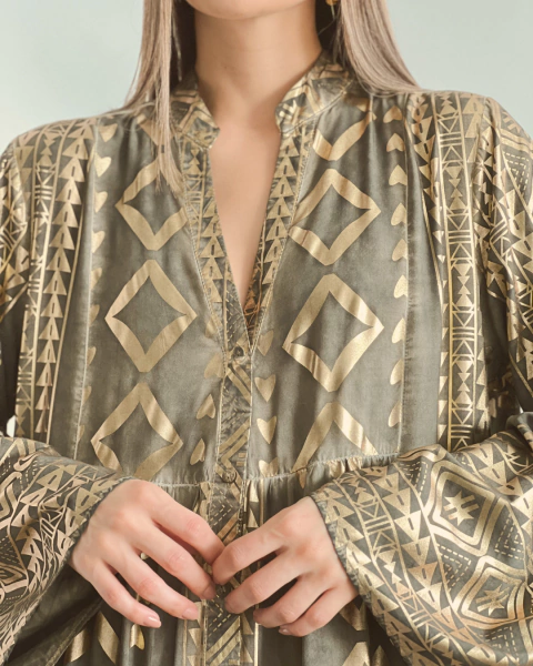 Imagen de Vestido FRESALIA OLIVA