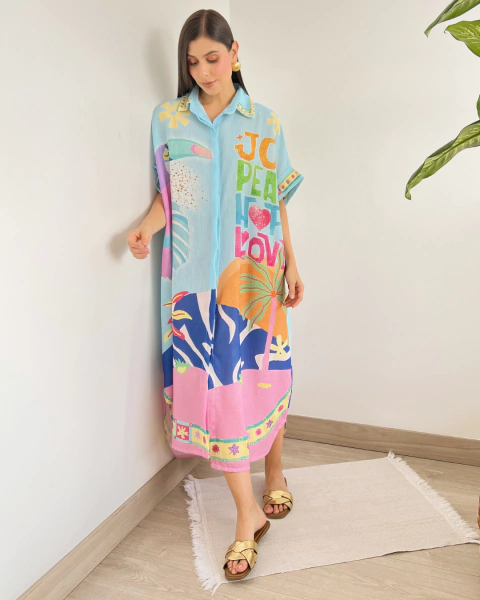 Vestido 8215-3 - tienda online