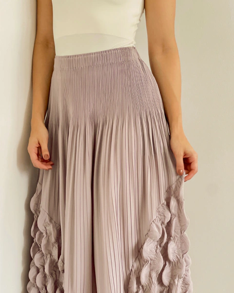 Falda P.068 VIOLETA