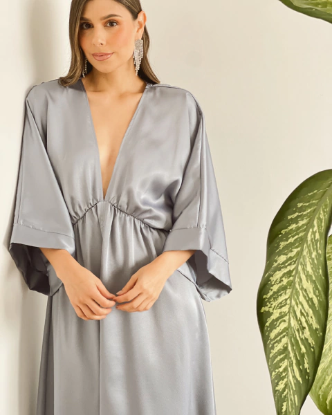 Vestido LUNIA GRIS