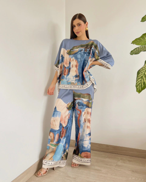 Set P.066 AZUL