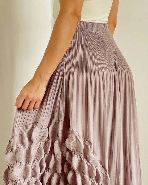 Falda P.068 VIOLETA - primia 