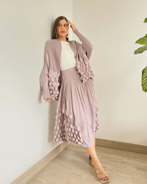 Falda P.068 VIOLETA - comprar online