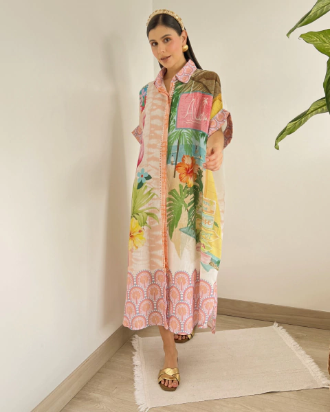 Vestido 8215-1 - primia 
