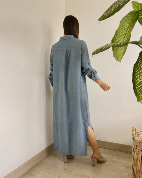 Imagen de Vestido STELLA AZUL CLARO