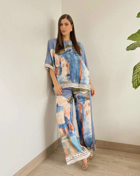 Set P.066 AZUL - comprar online
