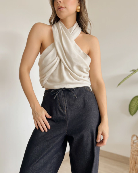 Crop top T.083 - comprar online